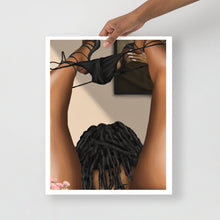 Load image into Gallery viewer, CERTIFIED PLEASER Poster - Aaronya Paints
