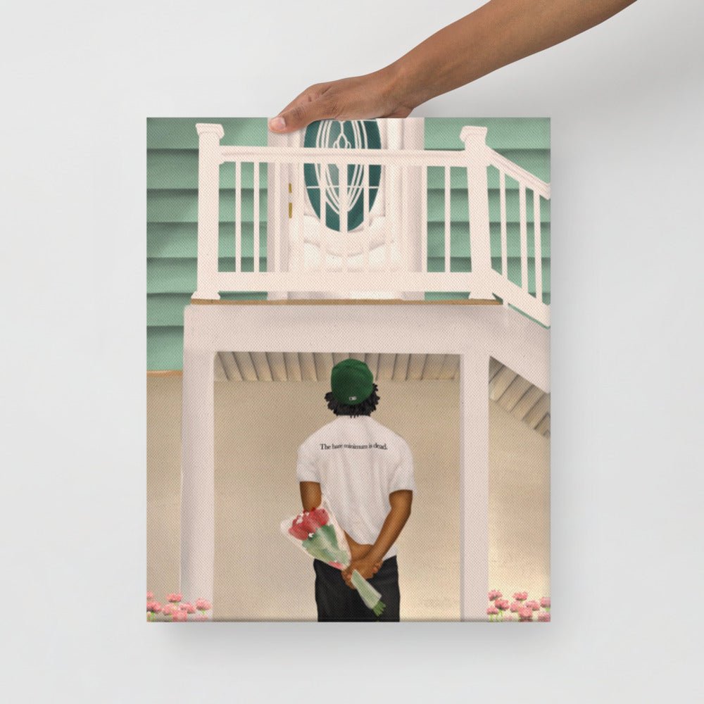 Chivalry Canvas - Aaronya Paints