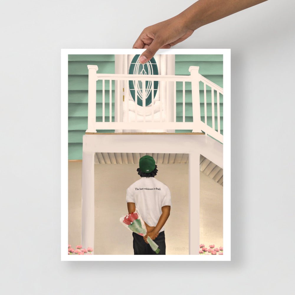 Chivalry Poster - Aaronya Paints