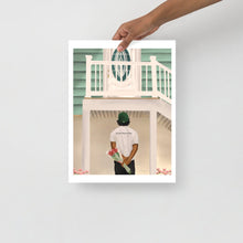 Load image into Gallery viewer, Chivalry Poster - Aaronya Paints
