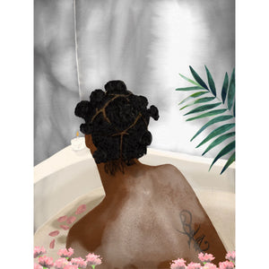 "Decompress" - Aaronya Paints