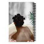 Decompress Spiral notebook - Aaronya Paints