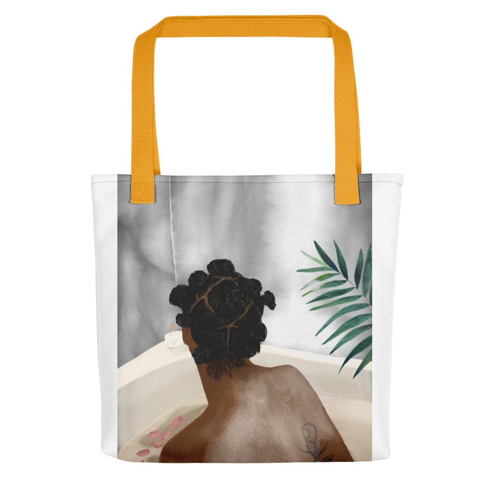 Decompress Tote bag - Aaronya Paints