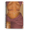Divine Woman Spiral notebook - Aaronya Paints