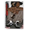 DONT @ ME Spiral notebook - Aaronya Paints