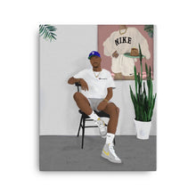 Load image into Gallery viewer, Down Time Canvas - Aaronya Paints

