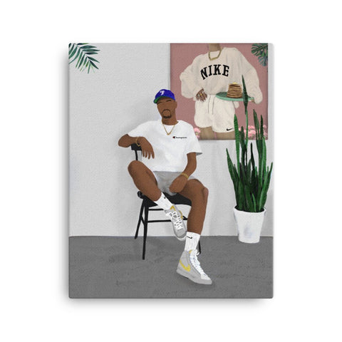Down Time Canvas