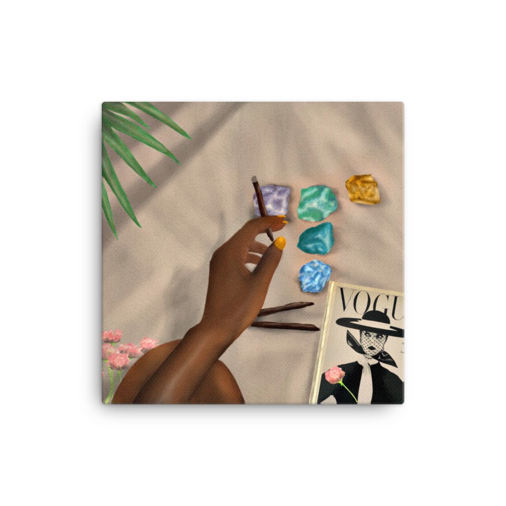 Energy Essentials Canvas - Aaronya Paints