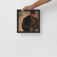 Load image into Gallery viewer, Wake Up In Your Arms Framed poster
