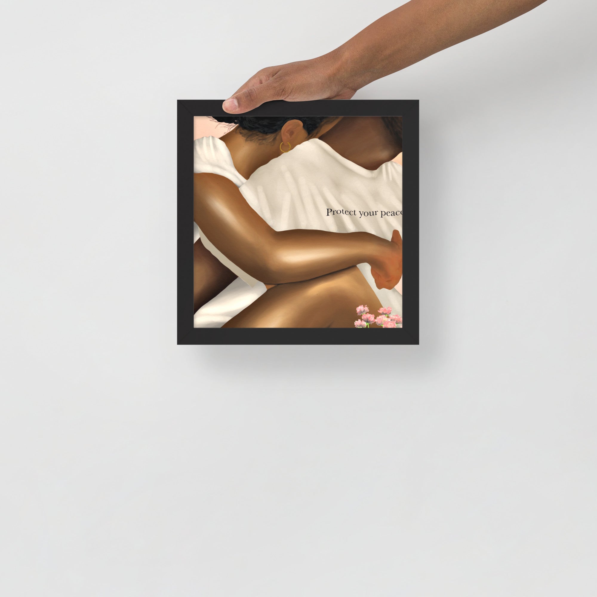 Backbone Framed poster