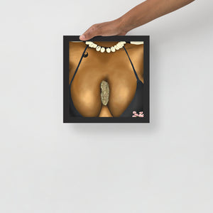 LEGALIZE WEED Framed poster