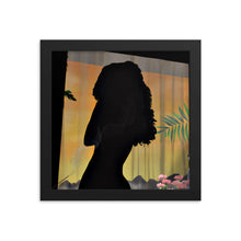 Load image into Gallery viewer, SILHOUETTE Framed poster
