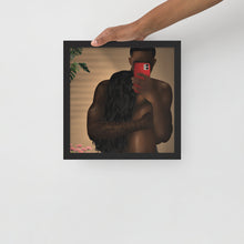 Load image into Gallery viewer, Wake Up In Your Arms Framed poster
