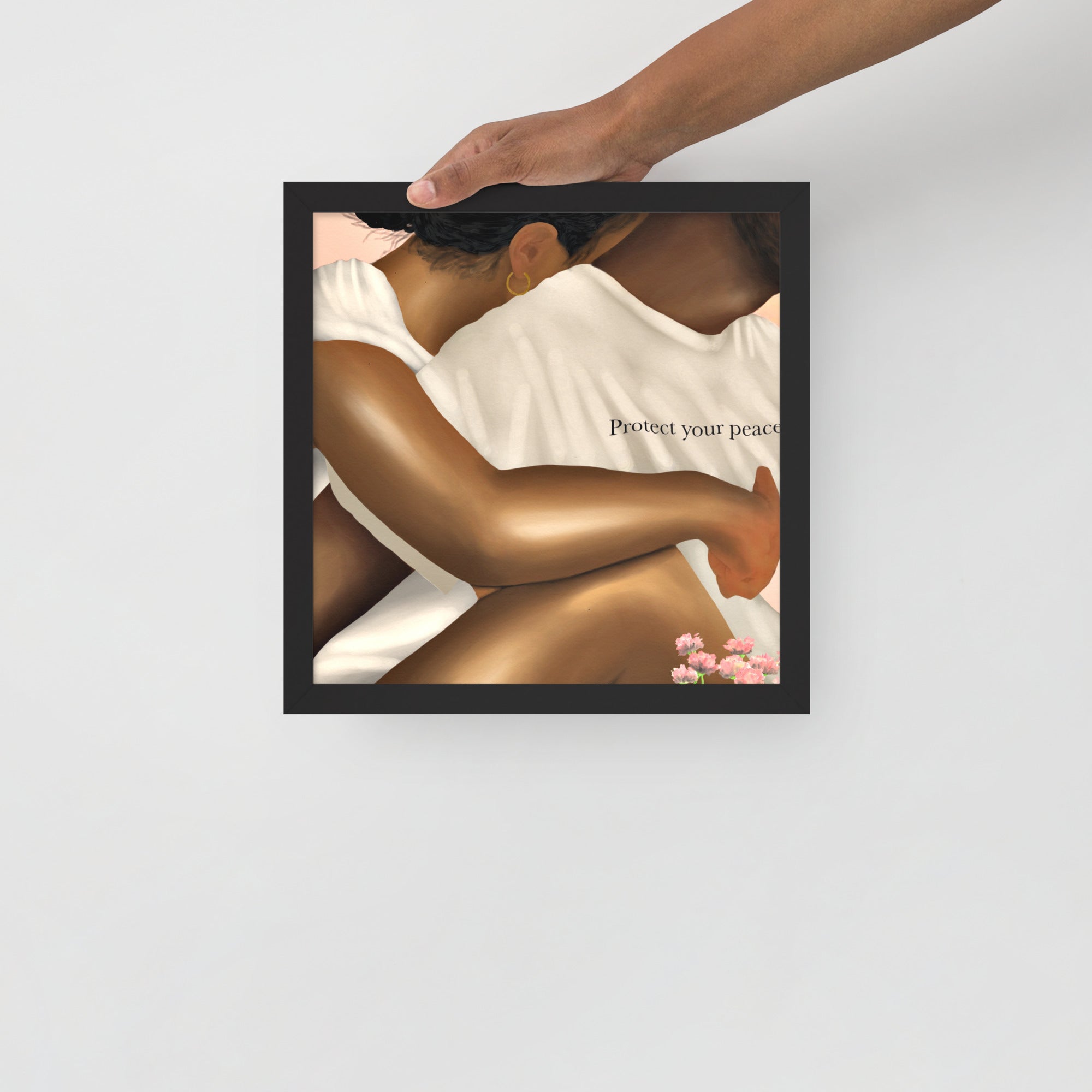 Backbone Framed poster