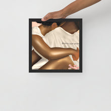Load image into Gallery viewer, Backbone Framed poster
