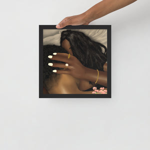 CONNECT Framed poster
