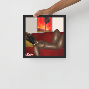 BALENCIAGA Framed poster