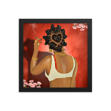 Load image into Gallery viewer, Respect My Bantu Framed poster

