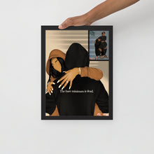 Load image into Gallery viewer, YOU KNOW I GOT YOU Framed poster
