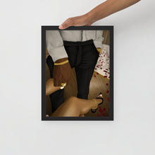 Load image into Gallery viewer, THE PERFECT NIGHT Framed poster
