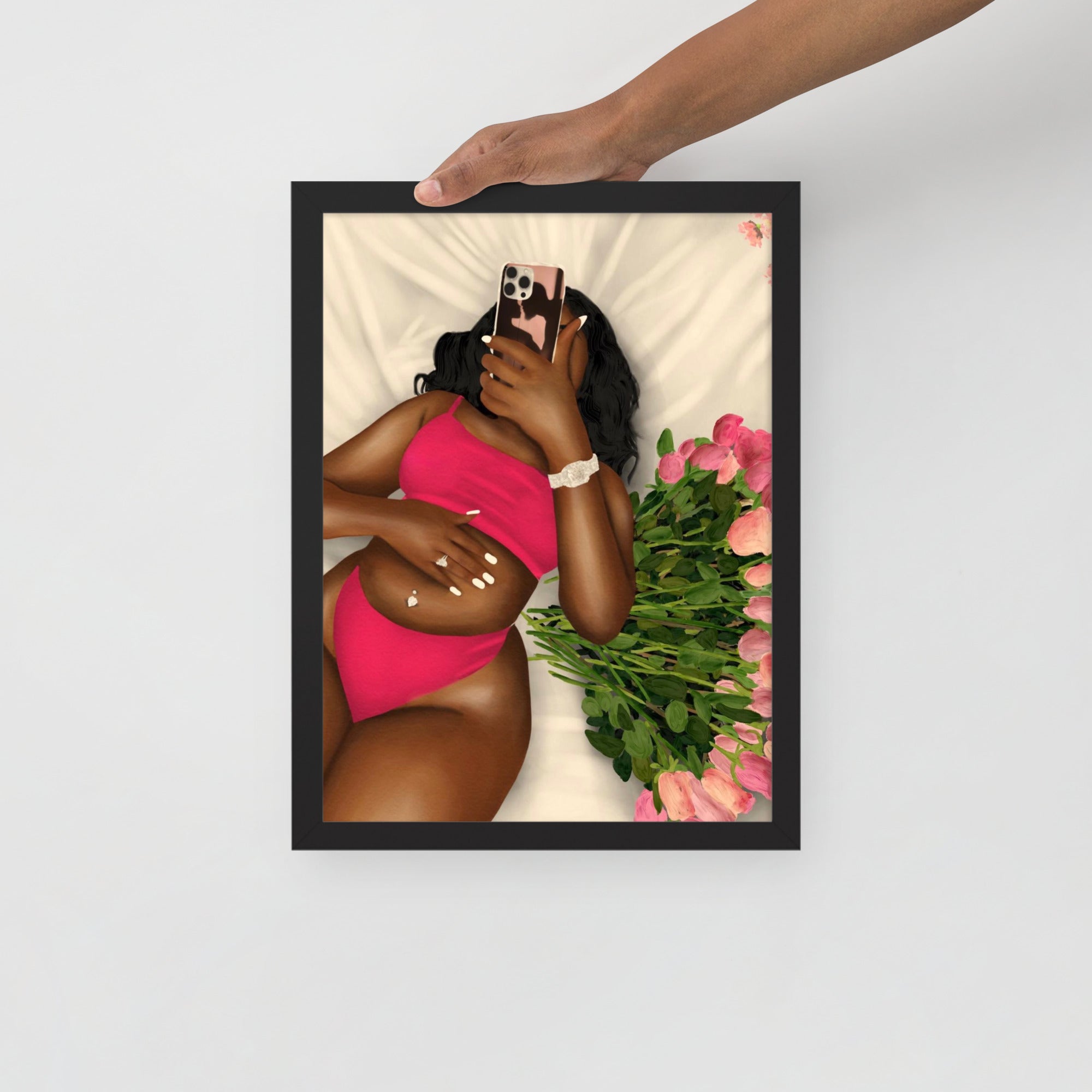 PRECIOUS Framed poster