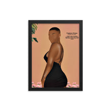 Load image into Gallery viewer, FREAKUM DRESS Framed poster
