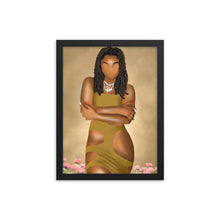 Load image into Gallery viewer, CHLOE ASCEND Framed poster

