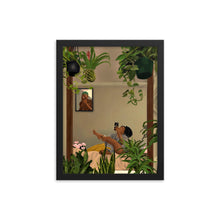 Load image into Gallery viewer, Plants Are Friends Framed poster
