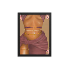 Load image into Gallery viewer, Divine Woman Framed poster
