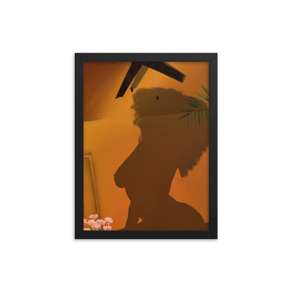 AFTER HOURS Framed poster