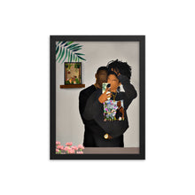 Load image into Gallery viewer, DAY OFF Framed poster
