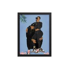 Load image into Gallery viewer, GYM BAE Framed poster

