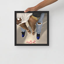 Load image into Gallery viewer, FOREVER YOURS  Framed poster
