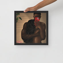 Load image into Gallery viewer, Wake Up In Your Arms Framed poster
