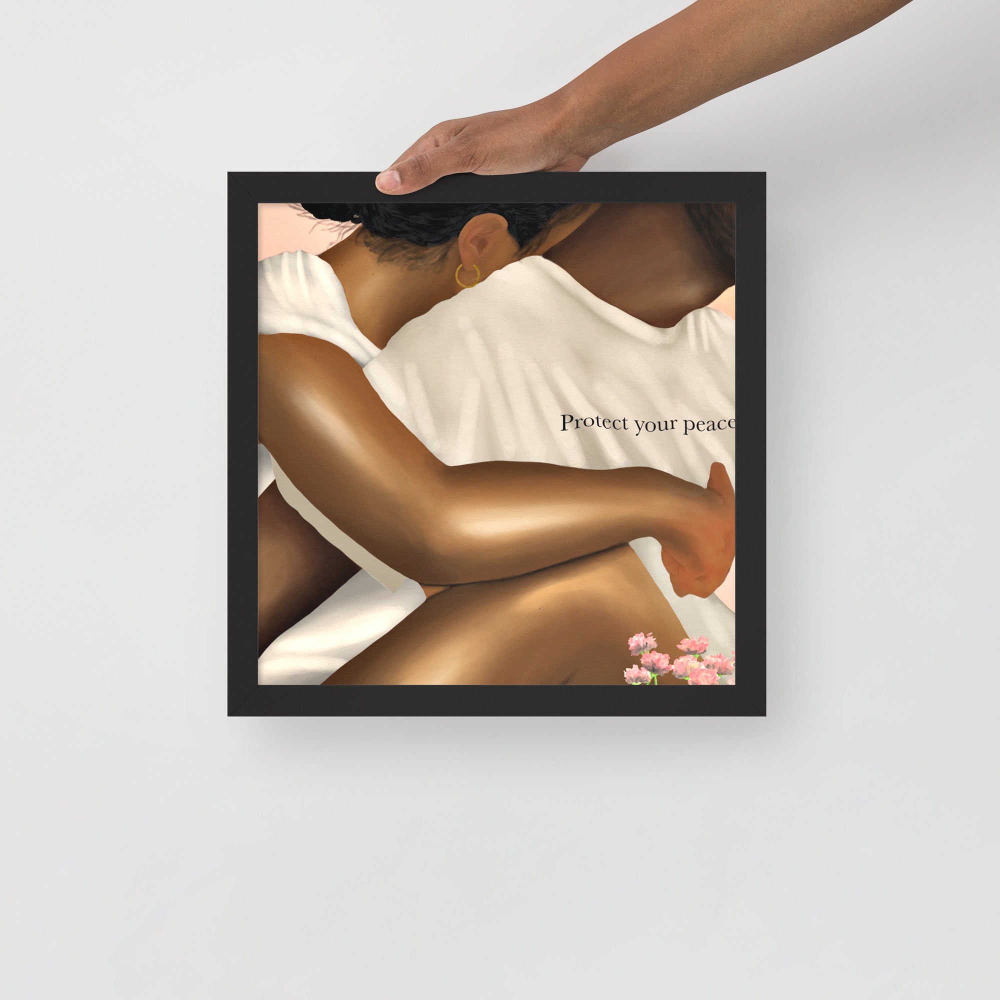Backbone Framed poster