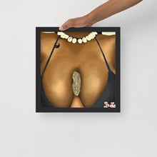 Load image into Gallery viewer, LEGALIZE WEED Framed poster
