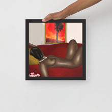 Load image into Gallery viewer, BALENCIAGA Framed poster
