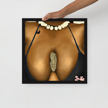 Load image into Gallery viewer, LEGALIZE WEED Framed poster
