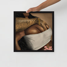 Load image into Gallery viewer, TOUCHY FEELY Framed poster
