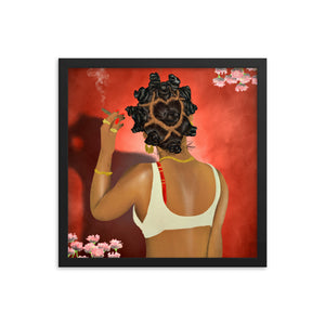 Respect My Bantu Framed poster