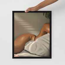 Load image into Gallery viewer, SLEEPING IN Framed poster
