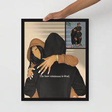 Load image into Gallery viewer, YOU KNOW I GOT YOU Framed poster
