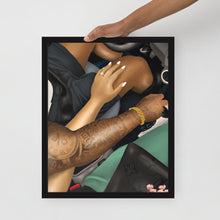 Load image into Gallery viewer, WHERE WE GOING? Framed poster
