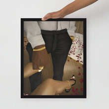 Load image into Gallery viewer, THE PERFECT NIGHT Framed poster
