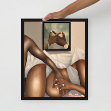 Load image into Gallery viewer, A MOMENT IN TIME Framed poster
