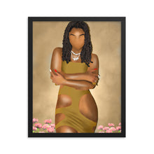 Load image into Gallery viewer, CHLOE ASCEND Framed poster
