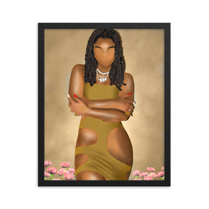 CHLOE ASCEND Framed poster