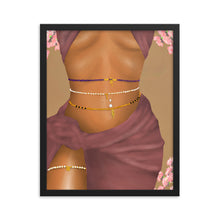 Load image into Gallery viewer, Divine Woman Framed poster

