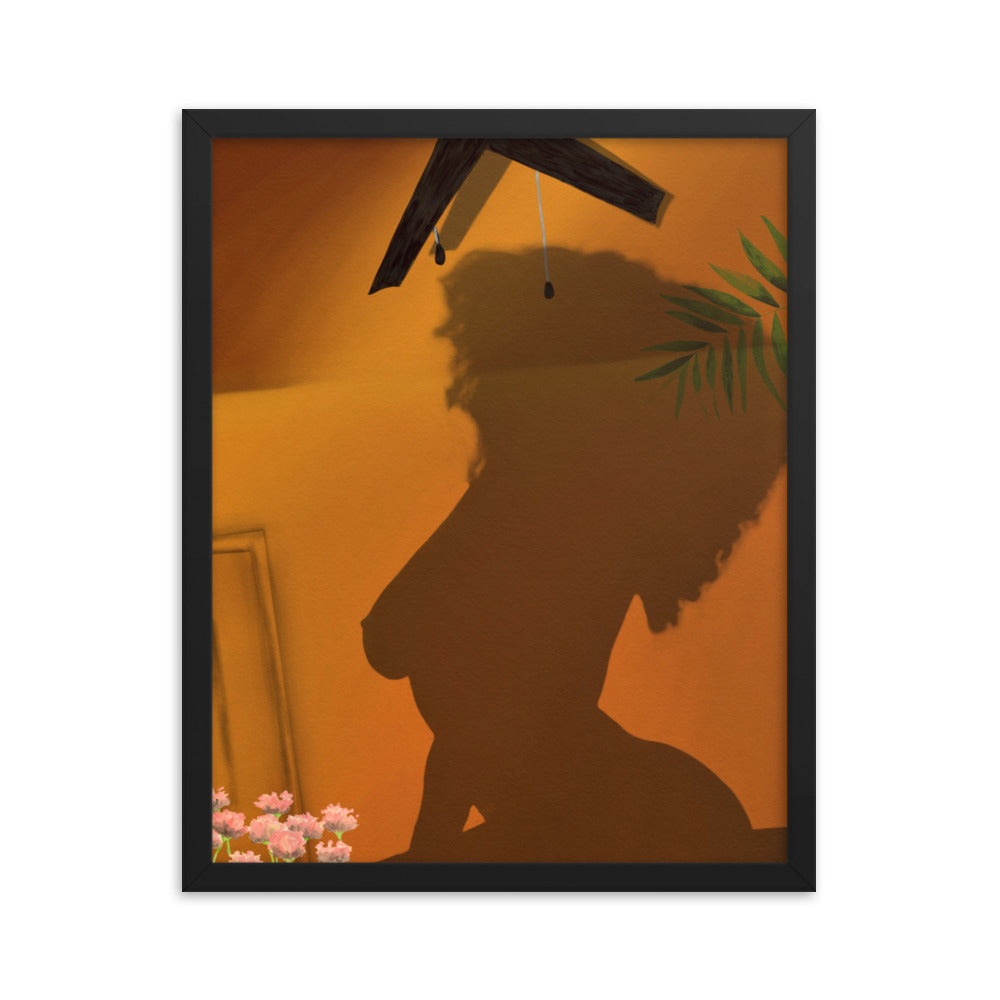 AFTER HOURS Framed poster