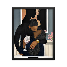 Load image into Gallery viewer, BUILD TOGETHER Framed poster
